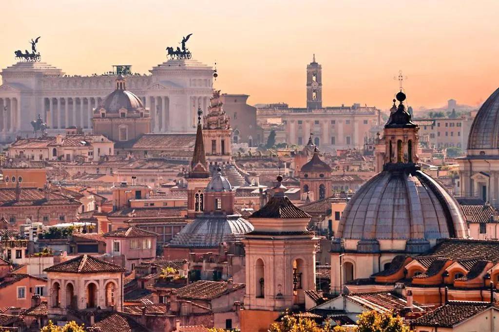 Magister Hotel Rome Gasthuis