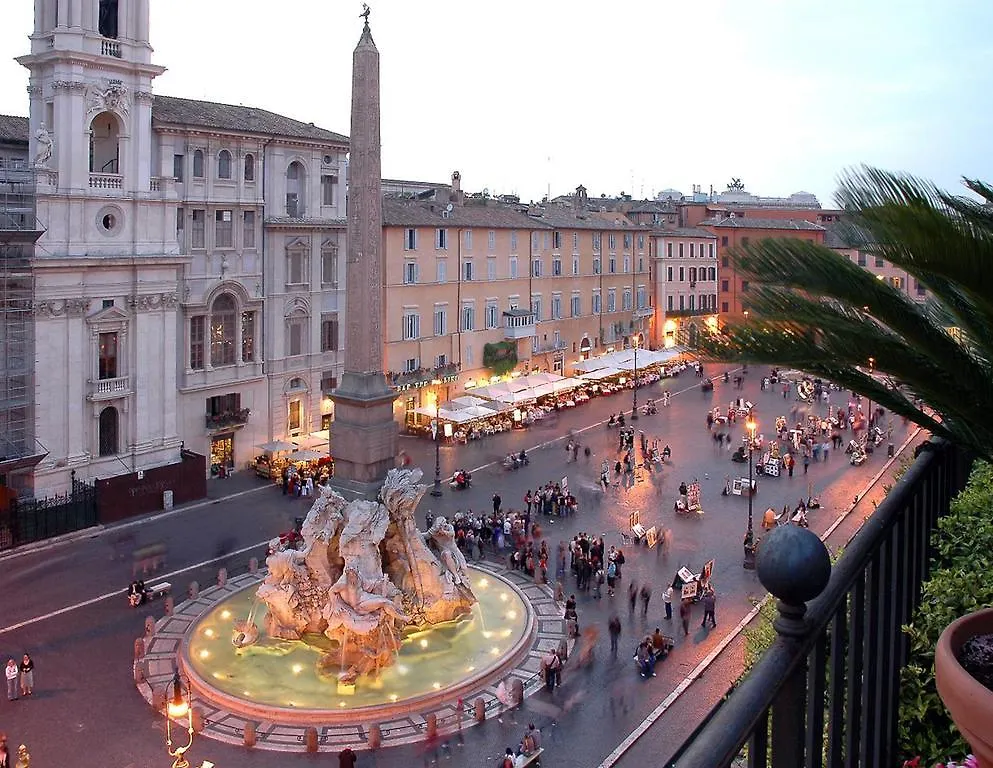 Magister Hotel Rome Gasthuis