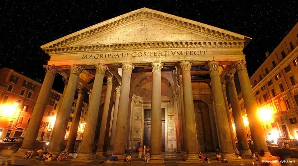 ** Gasthuis Magister Hotel Rome Italië